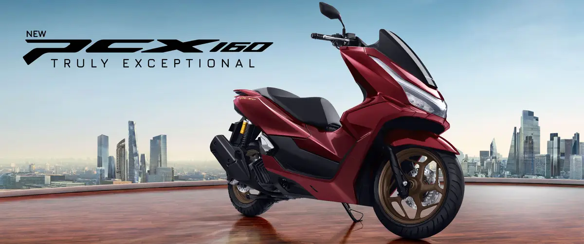 banner honda pcx 160
